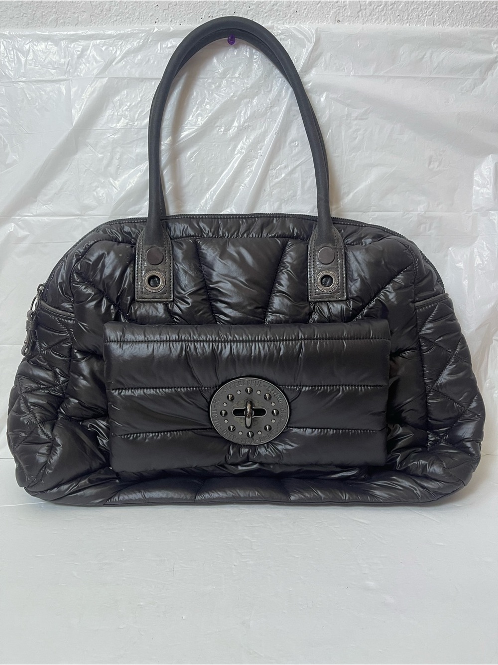 Vintage Y2K Diesel puffer weekend bag rare to find!